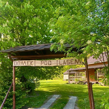 Domek Pod Lasem Lubycza Krolewska Exteriör bild
