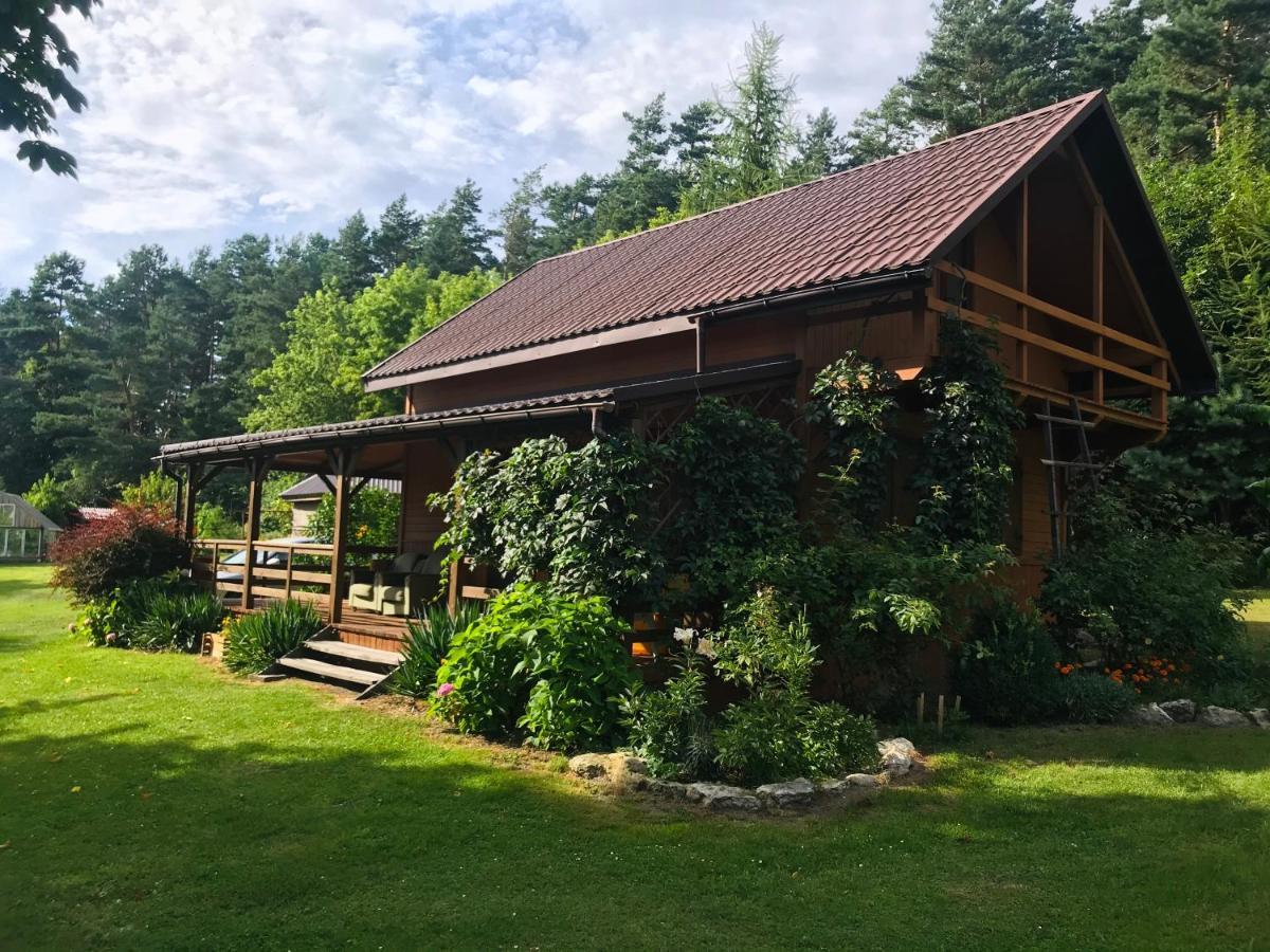 Domek Pod Lasem Lubycza Krolewska Exteriör bild