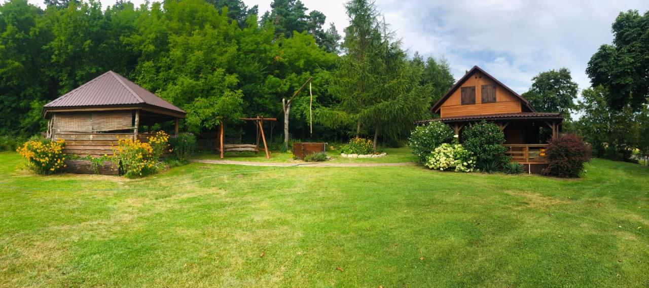 Domek Pod Lasem Lubycza Krolewska Exteriör bild